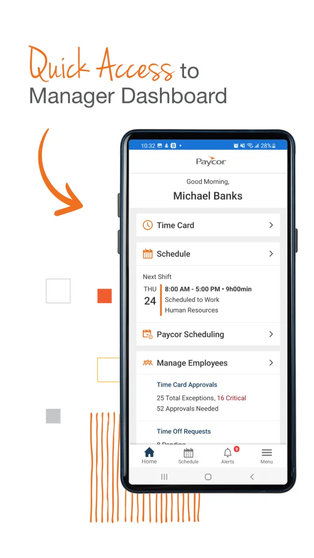Paycor Mobile - Screen 7