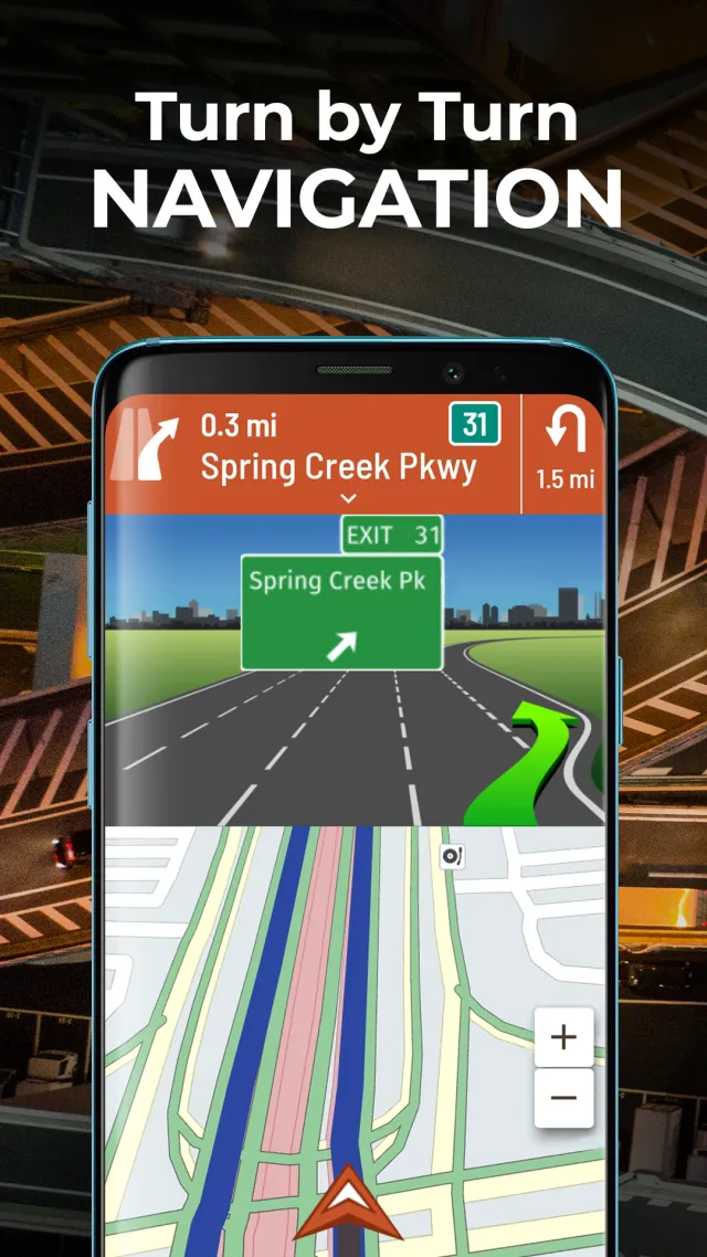 Hammer: Truck GPS & Maps - Screen 1