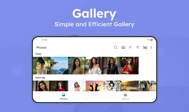 Gallery - Photo Gallery, Album - Screen 7