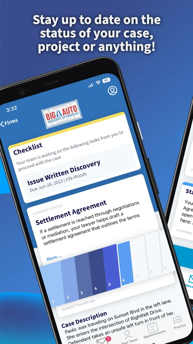 Case Status - Screen 1