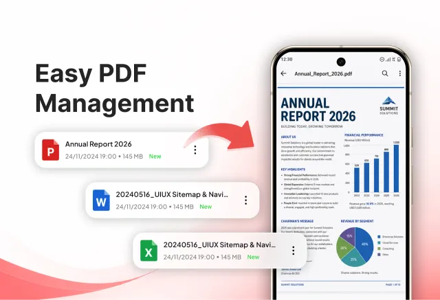 PDF Reader: PDF Editor, Viewer - Screen 5