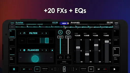 edjing Mix - Music DJ app - Screen 3