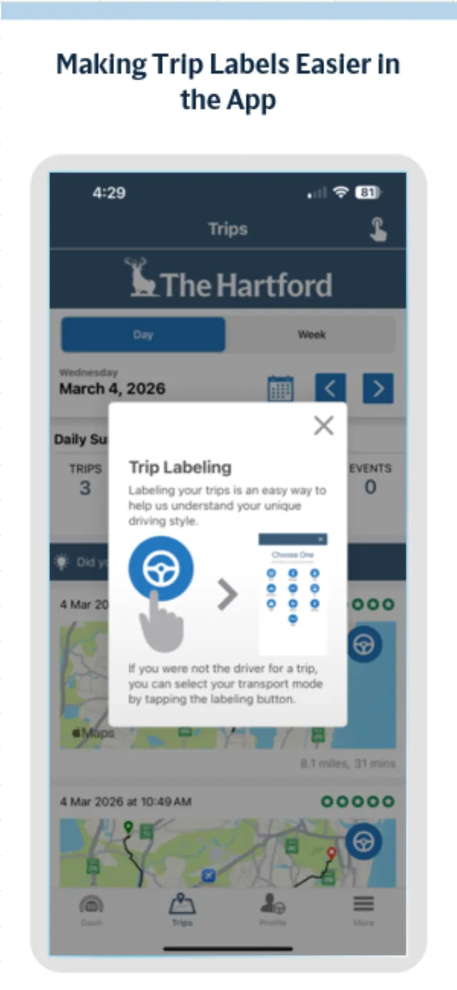 TrueLane by the Hartford - Screen 6