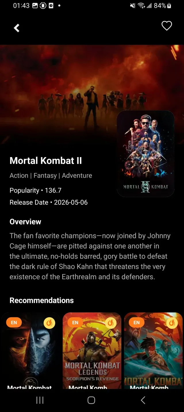 Joyflix Plus - Screen 2