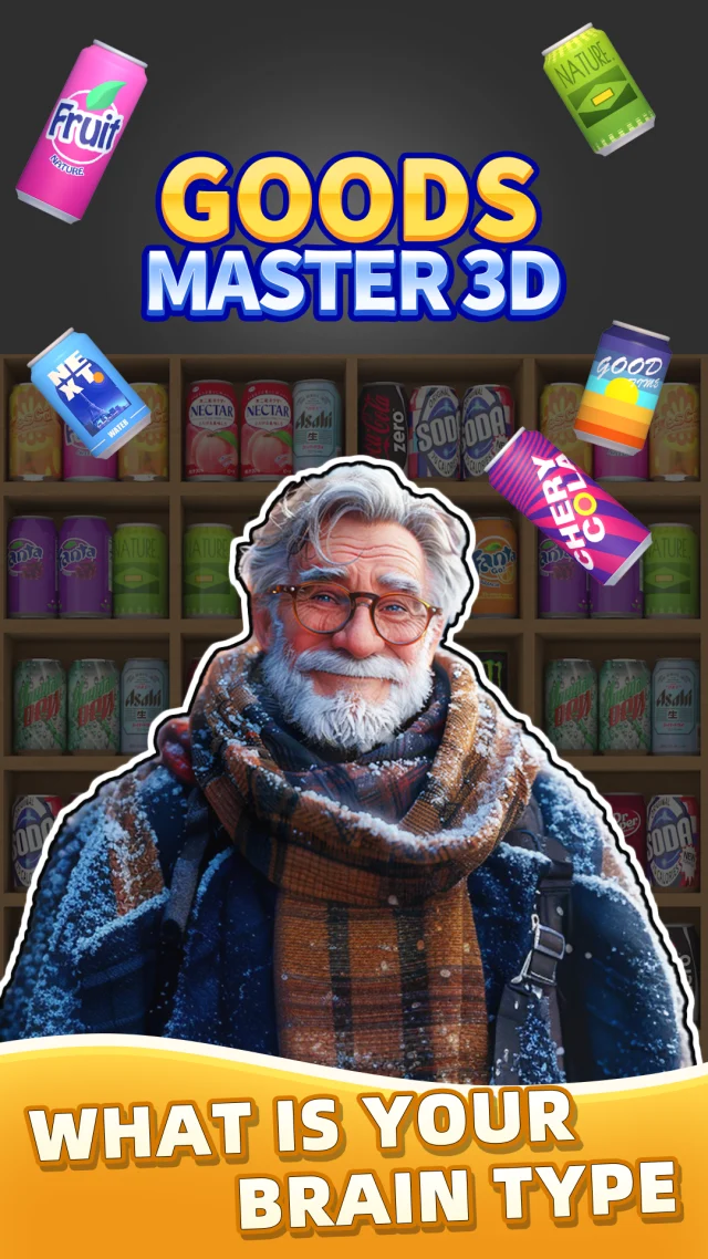 Goods Master 3D: Puzzle Games - Screen 2