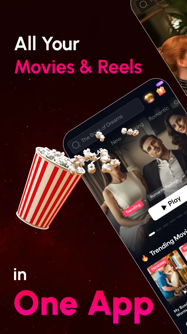 Short Drama - Movies & Reels - Screen 1