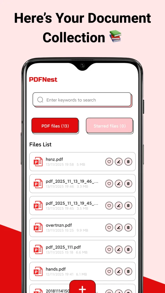 PDFNest - View & Create - Screen 2