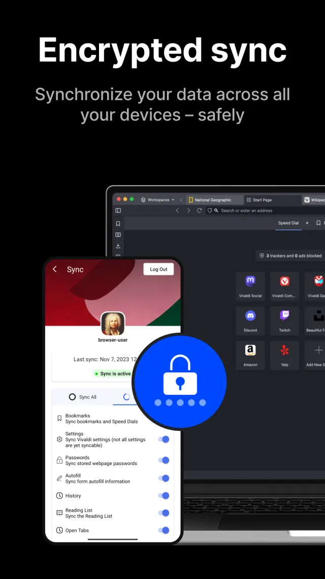 Vivaldi Browser - Fast & Safe - Screen 8