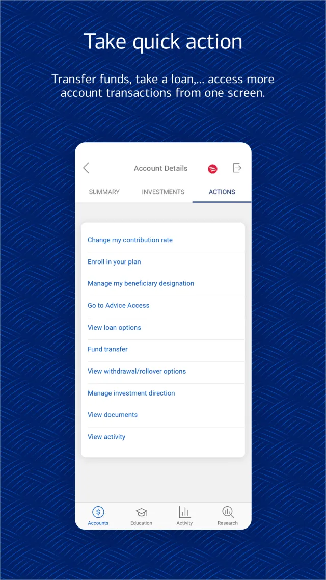 Benefits OnLine - Screen 6