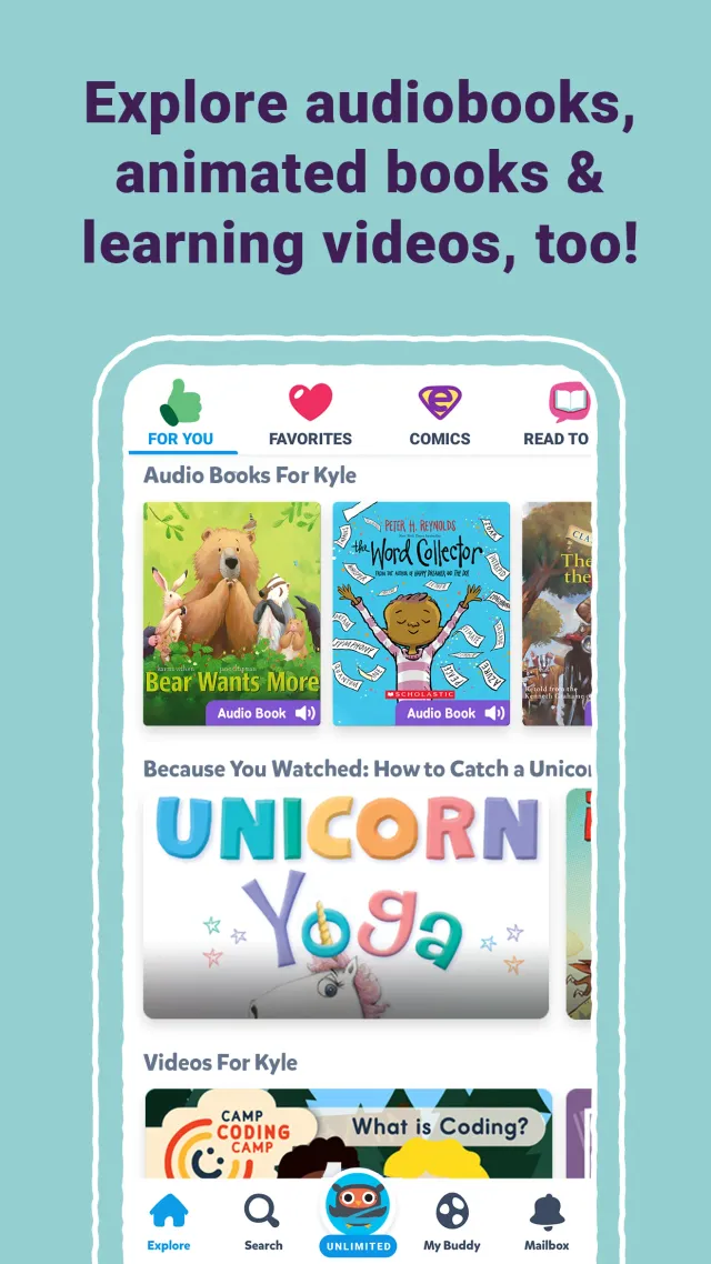 Epic: Kids' Books & Reading - Screen 4