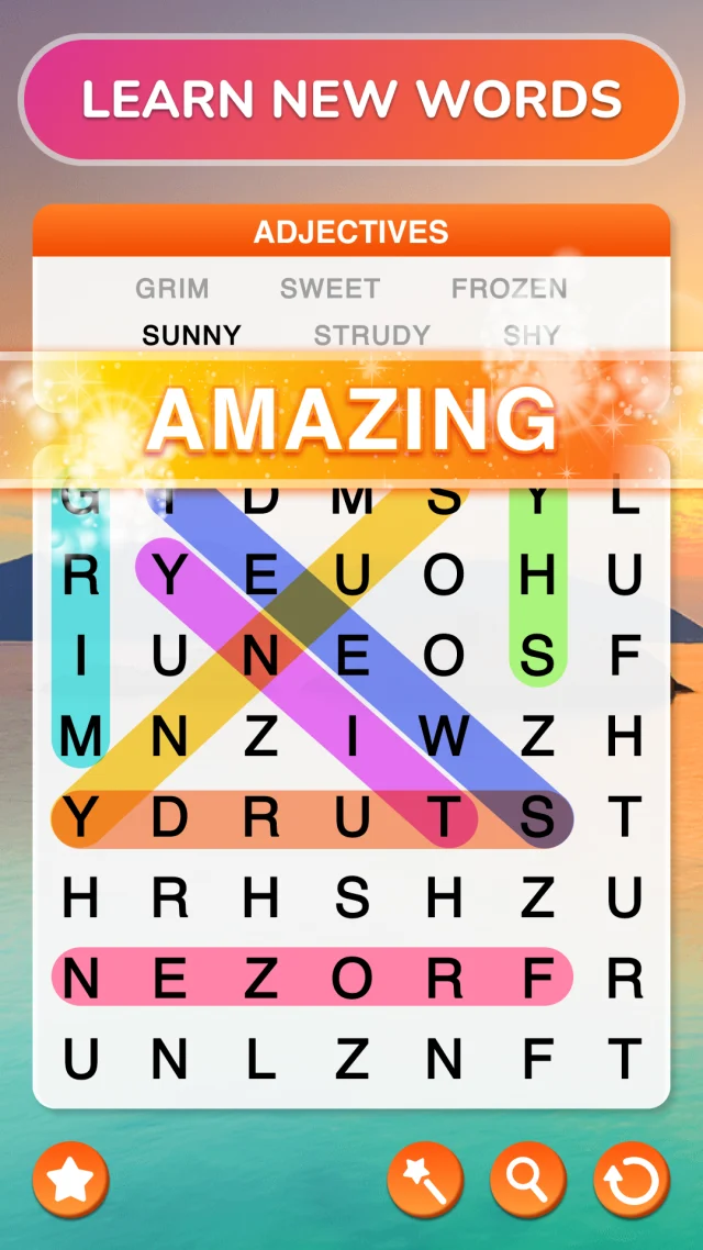 Word Search - Word Puzzle Game - Screen 3