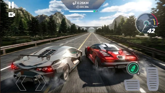 Traffic Car Racer: Driving 3D - Screen 1