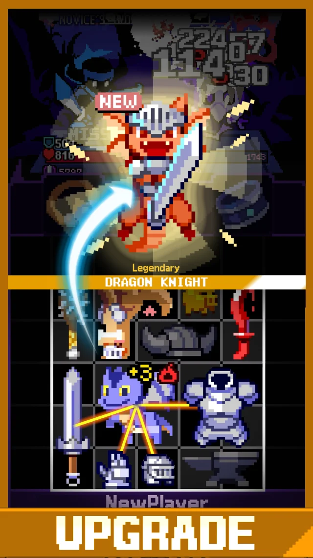 Overgeared Hero: Merge RPG - Screen 2