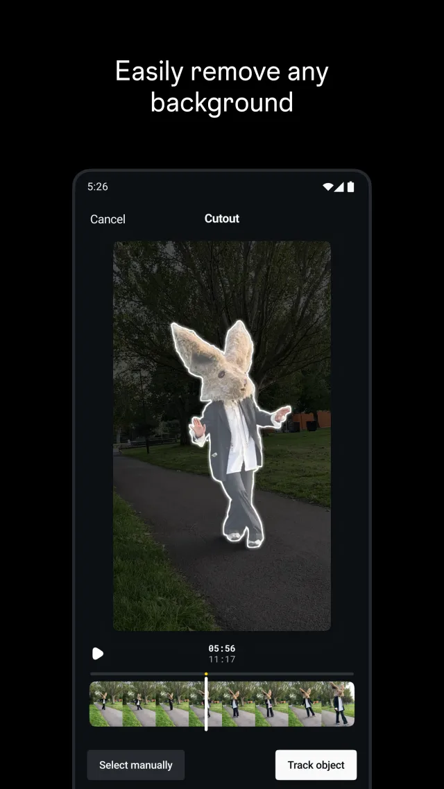 Edits: Video Editor - Screen 4