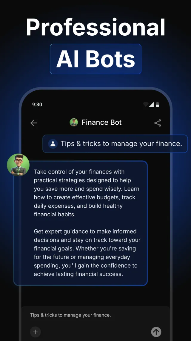 Nebula - AI Chatbot Assistant - Screen 3