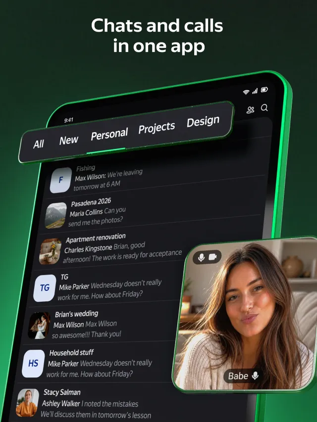 Yandex Telemost: Calls & Chats - Screen 8