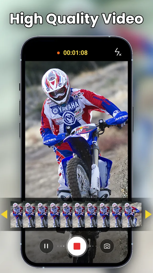 Camera for Android: Pro Camera - Screen 6