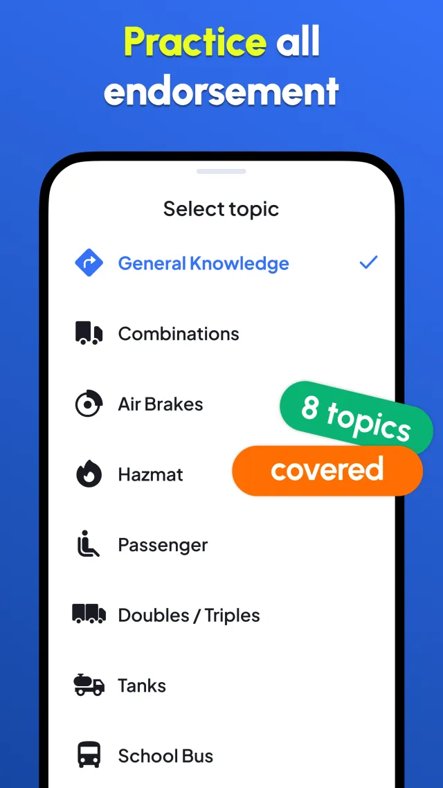 CDL Prep - Practice Test 2026 - Screen 5