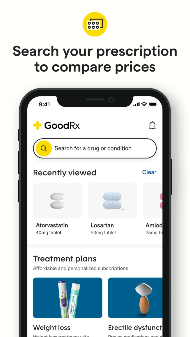 GoodRx: Prescription Coupons - Screen 3