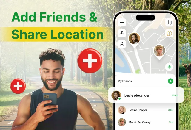 GPS Location & Phone Tracker - Screen 4