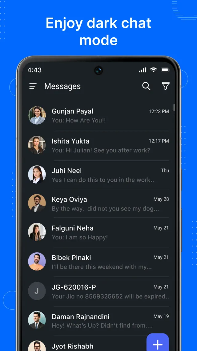 Messages - SMS Text Message - Screen 7
