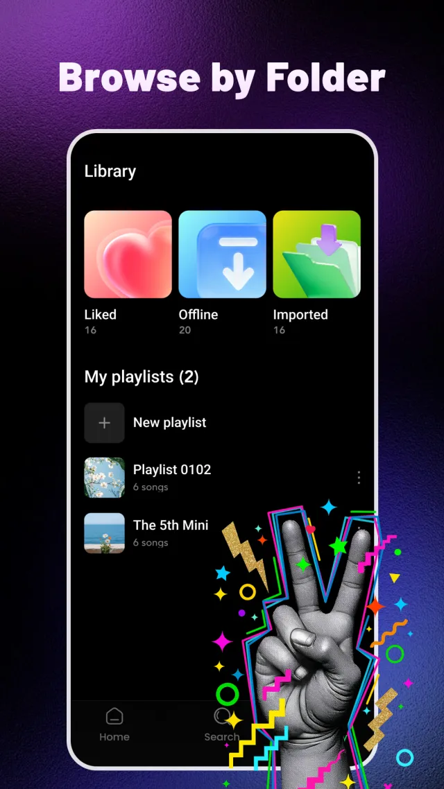 Runo Pro - Music Player - Screen 3