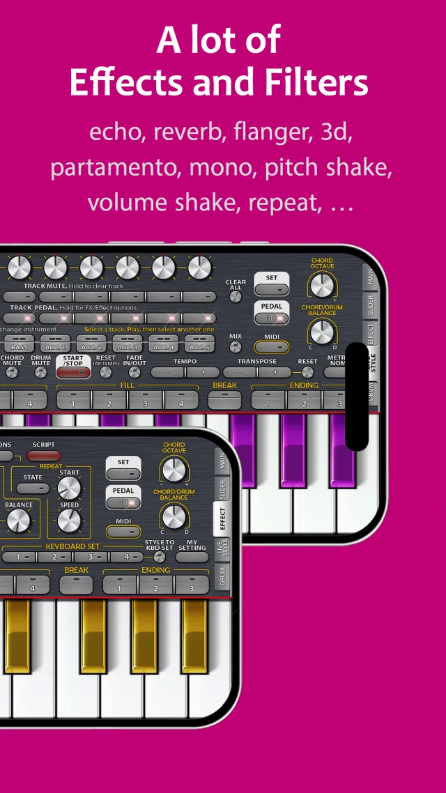 ORG 24: Your Music - Screen 8