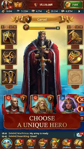 Total Battle: War Strategy - Screen 8