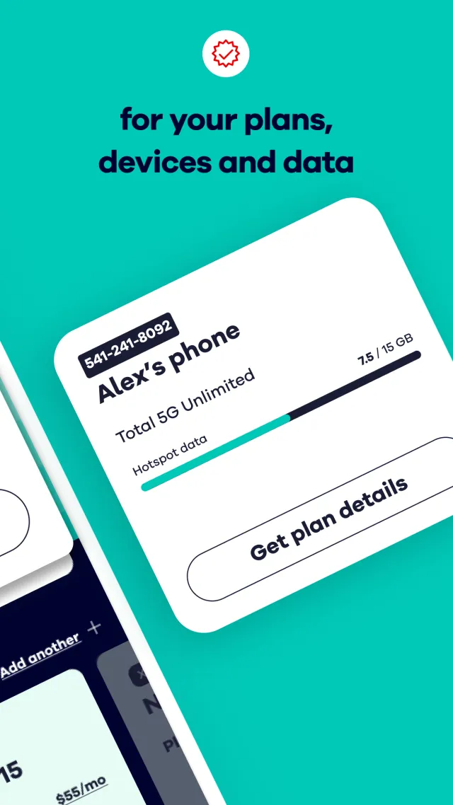 My Total Wireless: Account App - Screen 7