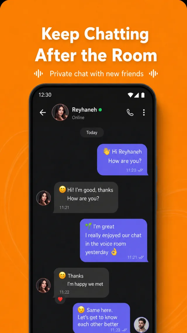 Feeling Club: چت و دوستیابی - Screen 4