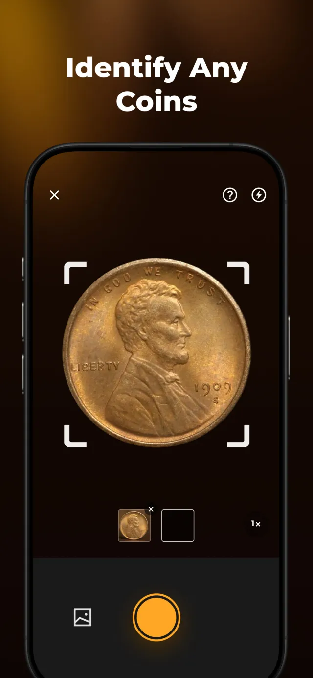 CoinSnap - Coin Identifier - Screen 2