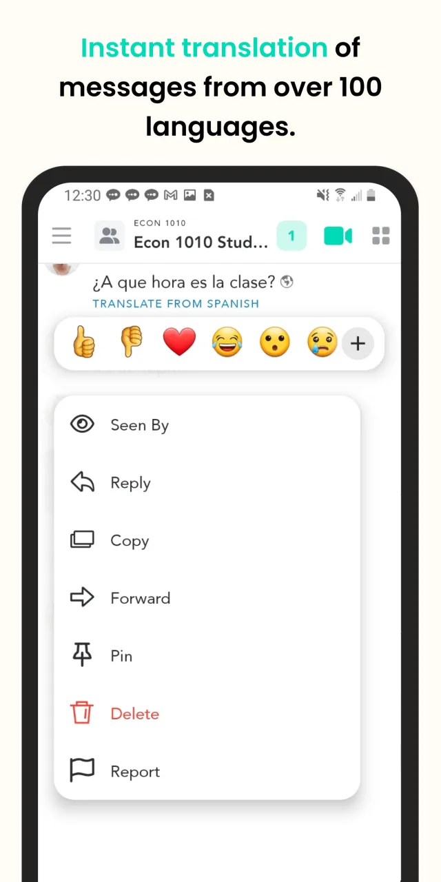 Pronto Team Communication - Screen 5
