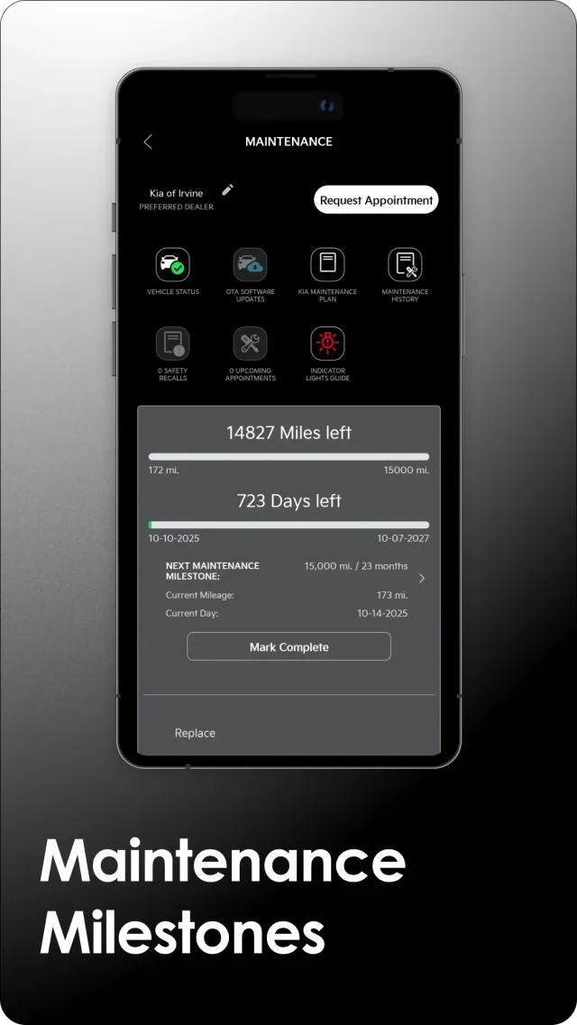 Kia Access - Screen 5