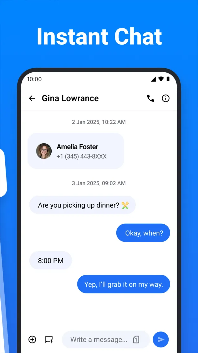 Messages - Screen 2