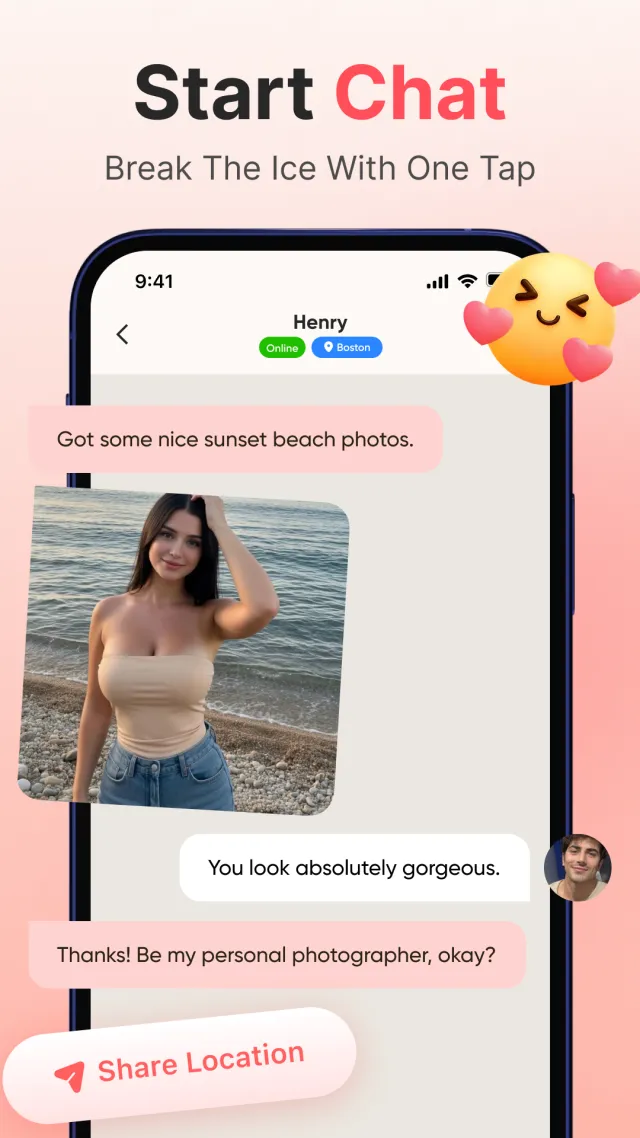 PeekMeet - Local Dating & Chat - Screen 4
