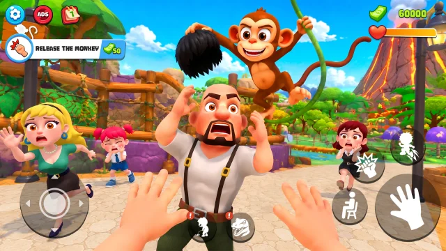 Zoo Prank: Crazy Animals - Screen 5