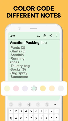 Notes, Notepad, To-Do Launcher - Screen 3