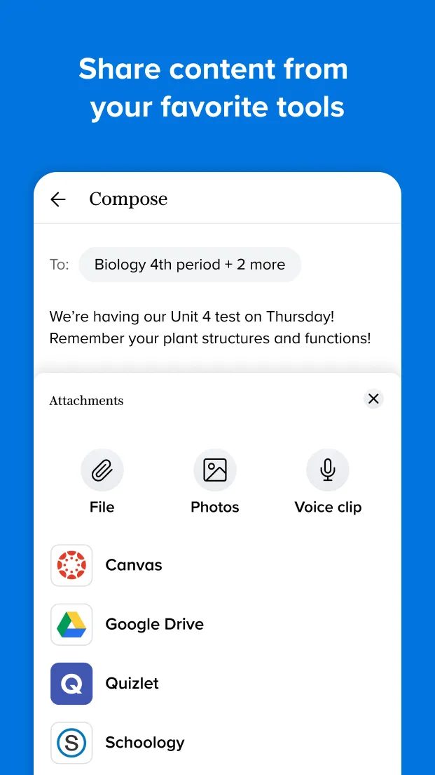 Remind: School Communication - Screen 2