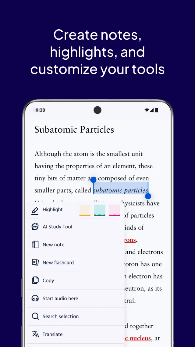 Pearson+ | Study help & eTexts - Screen 6