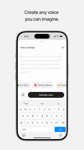 ElevenLabs: AI Voice Generator - Screen 5