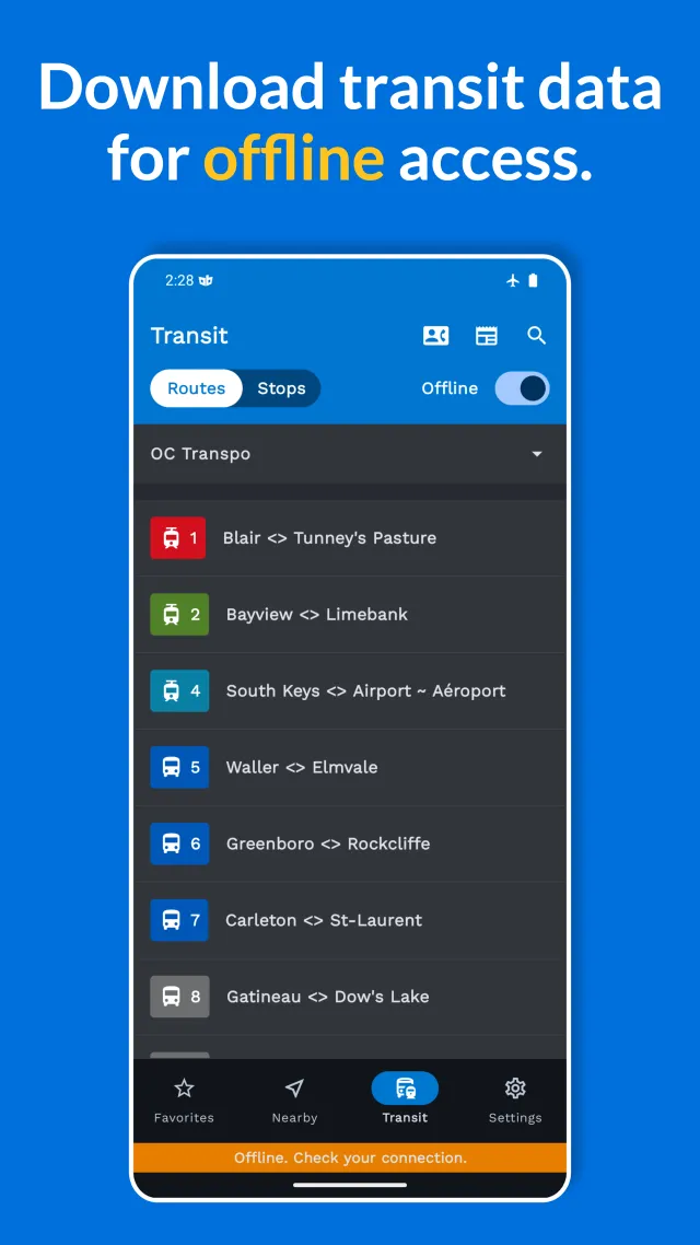 Fleety - Subway & Bus Tracker - Screen 5