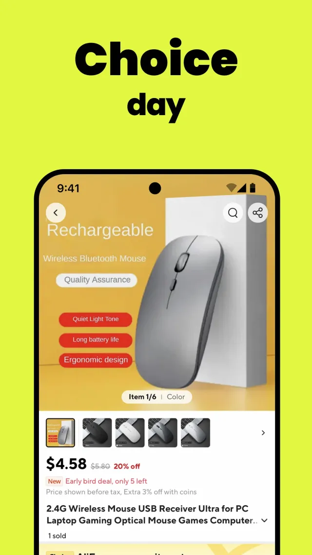 AliExpress - Shopping App - Screen 5