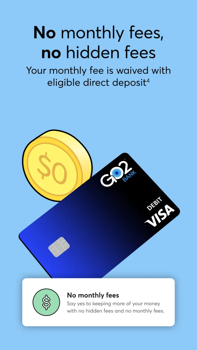 GO2bank: Mobile banking - Screen 5