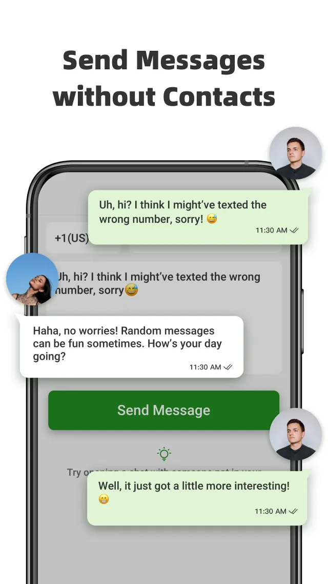 Direct Chat & Messaging - Screen 2
