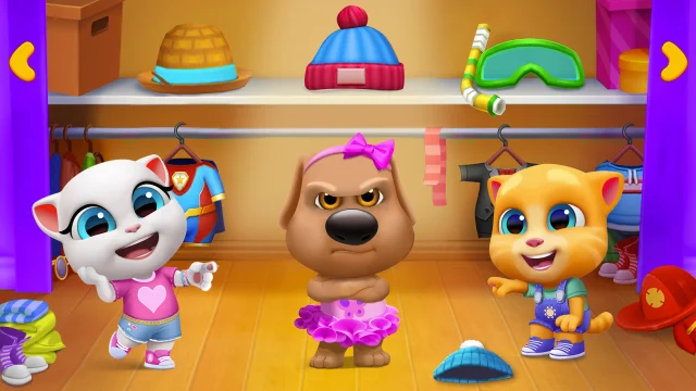 My Talking Tom Friends - Screen 8