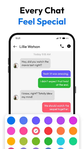 Messages Text SMS - Screen 8