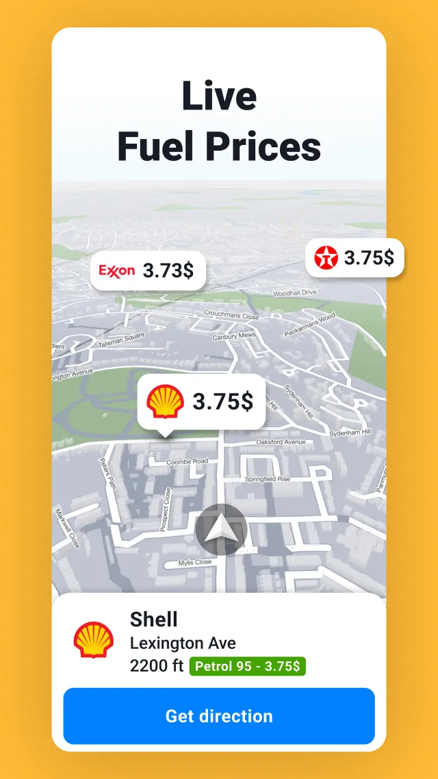 Sygic GPS Navigation & Maps - Screen 6
