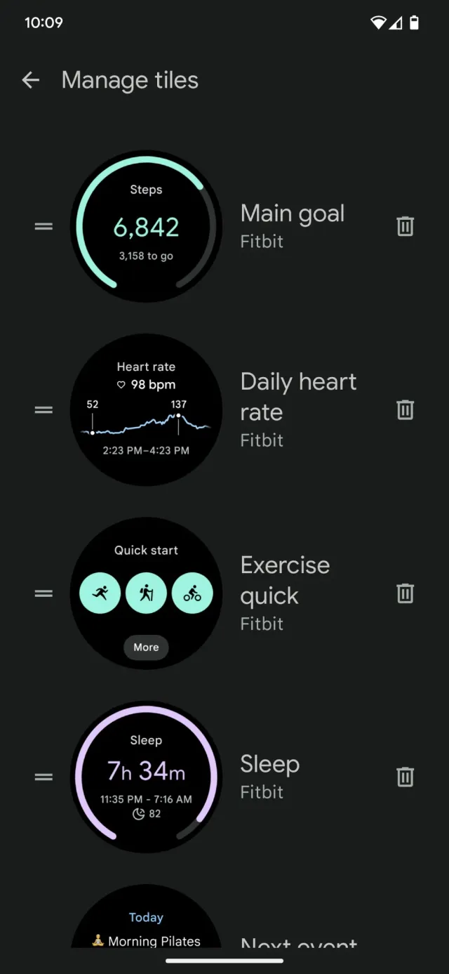 Google Pixel Watch - Screen 5