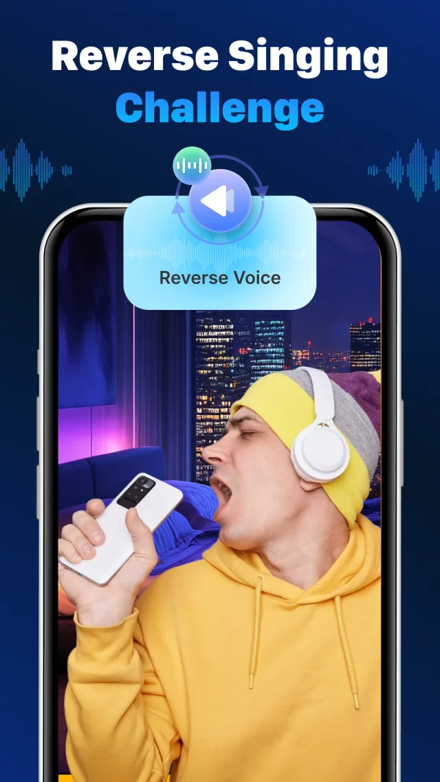 Voice Changer by Sound Effects - Screen 2