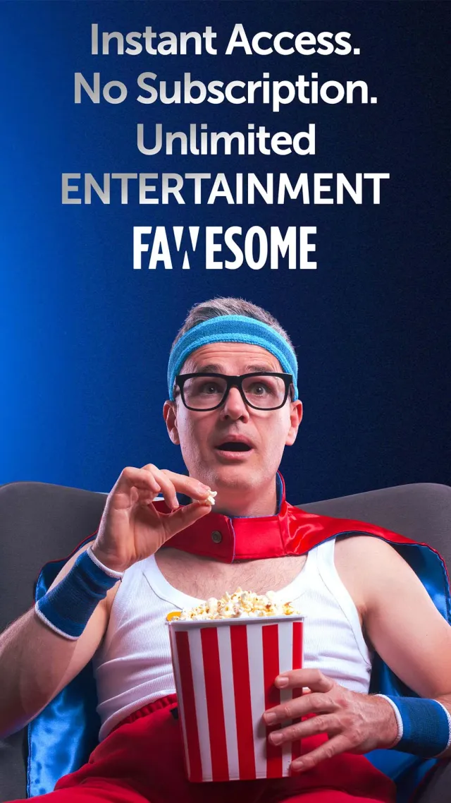 Fawesome: Free Movies and TV - Screen 7